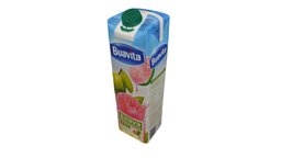 Buavita Guava Juice 1000ml drink, food, fruit, product, asia, beverage, drinks, fruits, indonesia, juice, products, foods, beverages, guava, juices