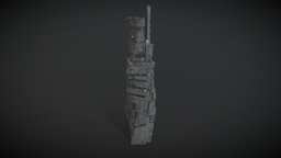 CyberPunk_Scifi Buildings 004 buildings, cyberpunk, fantastic, bundle, kitbash, cyberpunk-technology, building-blocks, building-site, scifiobjects, building-environment-assets, building-modern, scifiprops, scifimodels, building-design, scifi, building