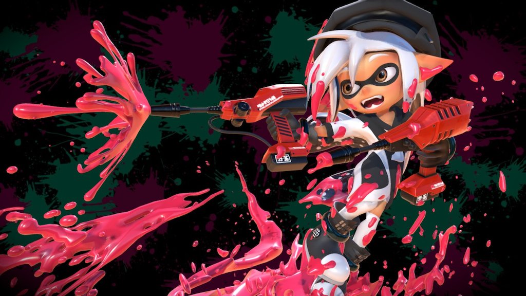 Neige's not done claiming that turf yet 3d model
