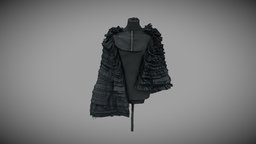 Fashion coat #AgisoftClothesChallenge metashape, agisoft, agisoftclotheschallenge, fudujep