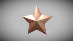 Christmas star winter, santa, xmas, shape, snow, new, christmas, gift, candy, holiday, star, box, cane, present, year, metallic, christmas-tree, bauble, lowpoly, decoration
