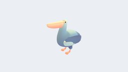 Pelican mouth, fish, flying, bird, big, swim, pelican