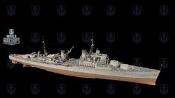 Fiji britain, fiji, world-of-warships, ship