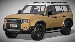 Toyota Land Cruiser 250 First Edition 2024 wheel, modern, land, wheels, japan, suv, drive, lexus, luxury, 4x4, cruiser, speed, asia, asian, offroad, family, toyota, first, realistic, 250, comfort, crossover, contemporary, edition, prado, gx, prestige, allroad, progressive, allterrain, 2024, landcruiser, vehicle, design, car, sport, japanese