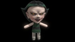 Buttercup Powerpuff powerpuff, powerpuffgirls, bojka, atomowki