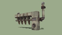 Wall Vents A ruins, dungeon, assets, fan, dig, megaman, legends, gamedev, hvac, game-ready, downloadable, vents, ventilation, jjchalupnik, game, gameasset, free, mmlx, psychopomp
