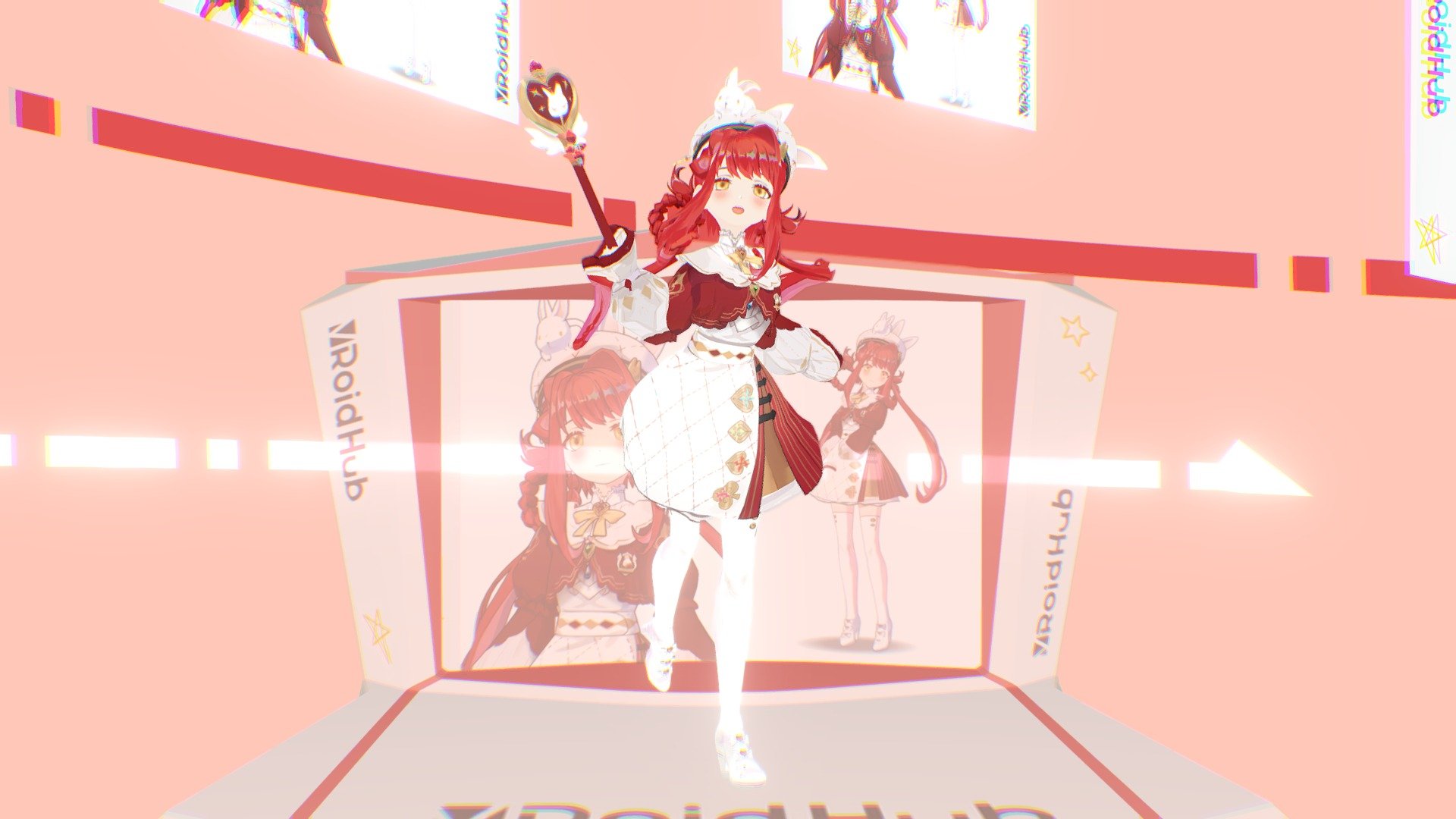 https://hub.vroid.com/en/characters/5802406184609457193/models/7063207295871862903

【Commission】https://space.bilibili.com/2096043427 

【★MMD model DL★】https://www.bilibili.com/video/BV1ce4y1Q7Xk/ 

【Practical use】https://twitter.com/i/status/1583111733027037185


 - VRM model : 安赫尔 Angelos - 3D model by 空猫 Nilcat (@NILCAT) 3d model