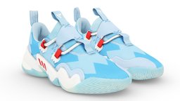 Adidas Trae Young 1 Ice Trae people, urban, shoes, boots, nike, trainer, footwear, converse, sneaker, adidas, yeezy, jordan, shoescan, balenciaga, air