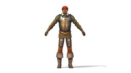 Old Man Spanish Canquistador Officer face, armour, ancient, leather, warrior, people, scar, torso, beard, pad, boots, officer, old, builder, strong, robber, spanish, outlaw, shoulder, oldman, powerful, gangster, mercenary, bully, bandit, bum, warior, thug, rowdy, highwayman, bosscharacter, brigand, cortez, helmet, man, human, male, knight, rogue, "delinquent", "hooligan", "canquistador"