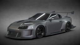 Toyota Supra MK4 Tuned transportation, cars, speed, sports, fast, automotive, sportscar, toyota, modified, drift, tuner, tuning, supra, jdm, tuned, widebody, mk4, toyotasupra, bodykit, vehicle, racing, car, sport, race, supramk4