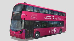 Wrightbus Streetdeck OX City 5 livery 5, london, england, ox, wrightbus, streetdeck, city