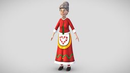 Mrs Claus winter, santa, elf, xmas, snow, saint, christmas, north, wonderland, holiday, jolly, navidad, merry, woman, pole, nick, wife, clause, elves, grandma