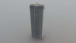ELVIS korean modern Apartment 1 modern, apartment, building