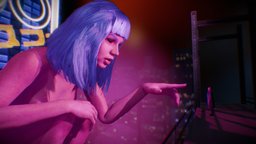 Blade Runner cinema, film, anatomy, , , , movie, woman, cinematic, bladerunner, bladerunner2049, joi, girl, blender3d, female, rigged, blade_runner, anadearmas, noai, ana_de_armas, bladerunner-joi, cinematic-scene
