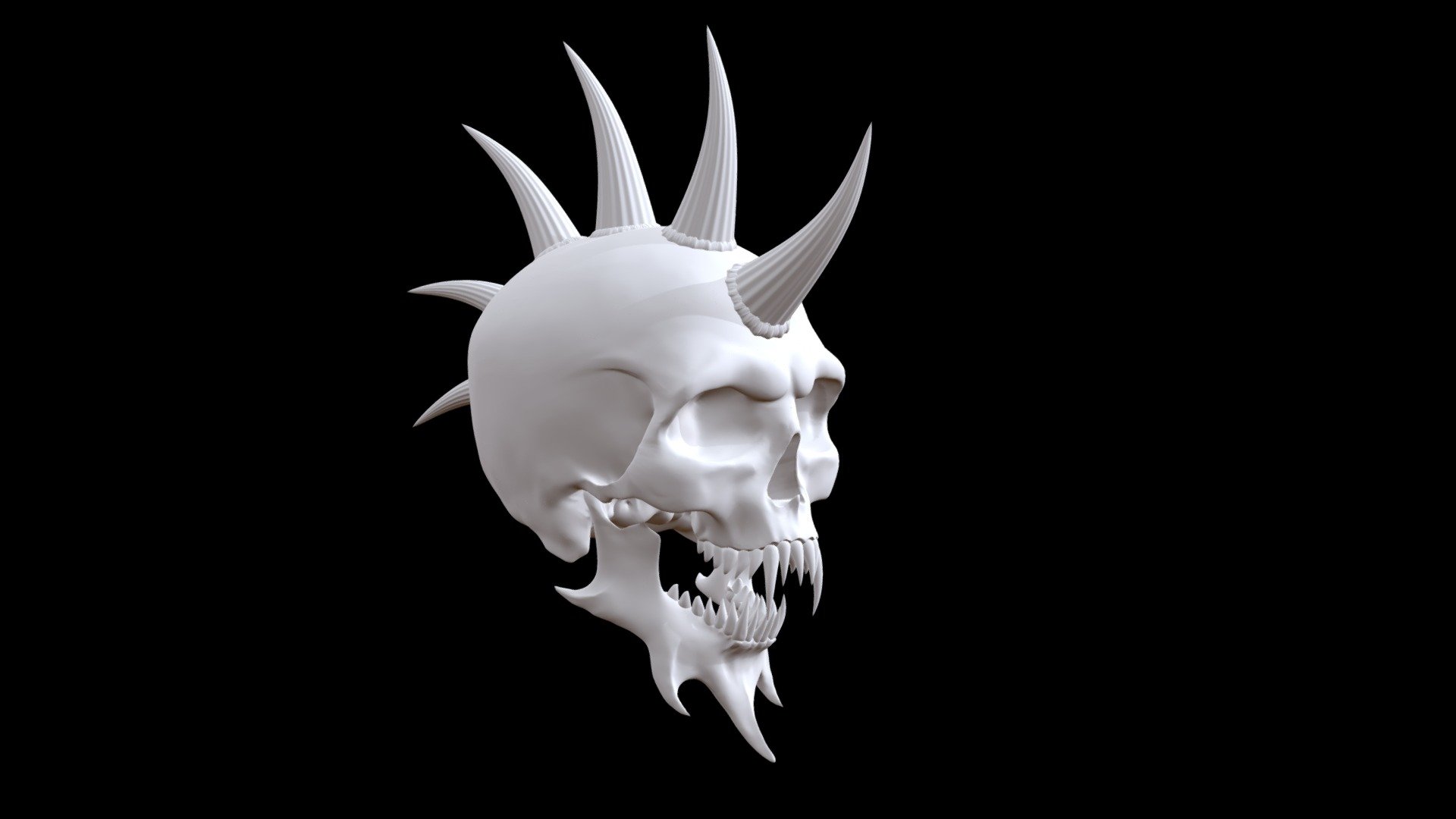 Made in 3ds max. Format stl obj 3dsmax 3d model