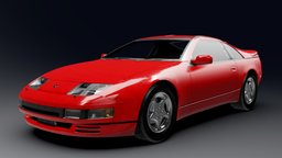 Nissan 300ZX (Z32) nissan, stock, auto, z3, 90s, z32, vehicle, car, sport