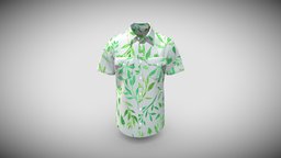 Short Sleeve Double Pocket Shirt short, cloth, shirt, fashion, double, obj, vr, ar, fbx, mens, pocket, sleeve, gltf, digitalclothing, appareldesign, digitalfabric, 3dappareldesign, nftclothing, 3dgarments, doublepocketshirt