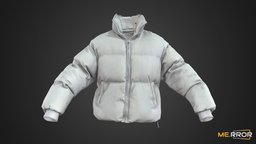 Gray Padding style, fashion, stylish, ar, gray, fabric, casual, padding, photogrammetry, 3dscan, casual-fashion, noai, fahsion-scan