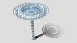 Futurisitc Skyscraper 2002 office, tower, exterior, feature, skyscraper, architecture, sci-fi, building, futuristic-building