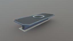 Sci-fi Table spacecraft, table, sci-fi, space, gameready
