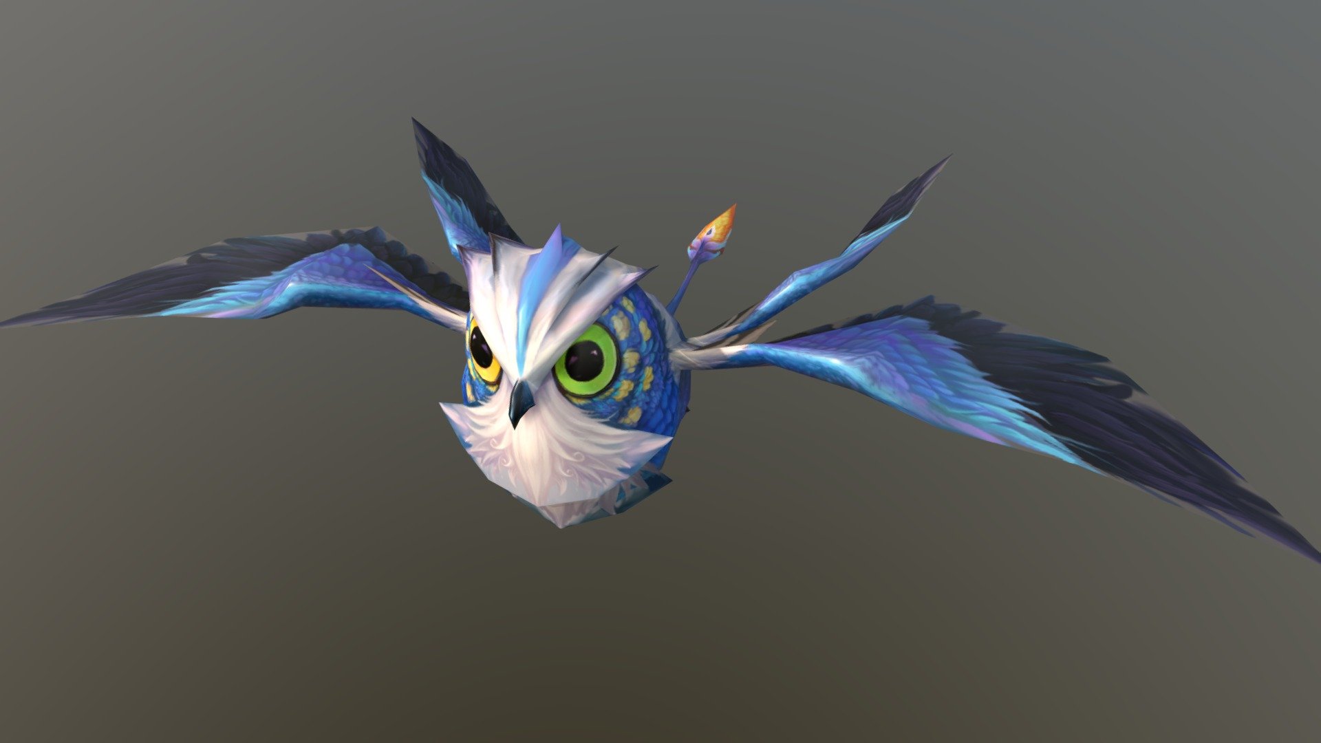 Rigged on Blender3D.
Animated on Blender3D.
Mesh by unknown artist 3d model