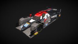 Oreca 07 LMP2 motor, 07, prototype, le, mans, endurance, lmp2, oreca, vehicle, car, sport, race