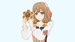 Hanamaru (Yohane The Parhelion) lovelive, lovelive_sunshine, animecharacter, anime-2023summer, yohanetheparhelion
