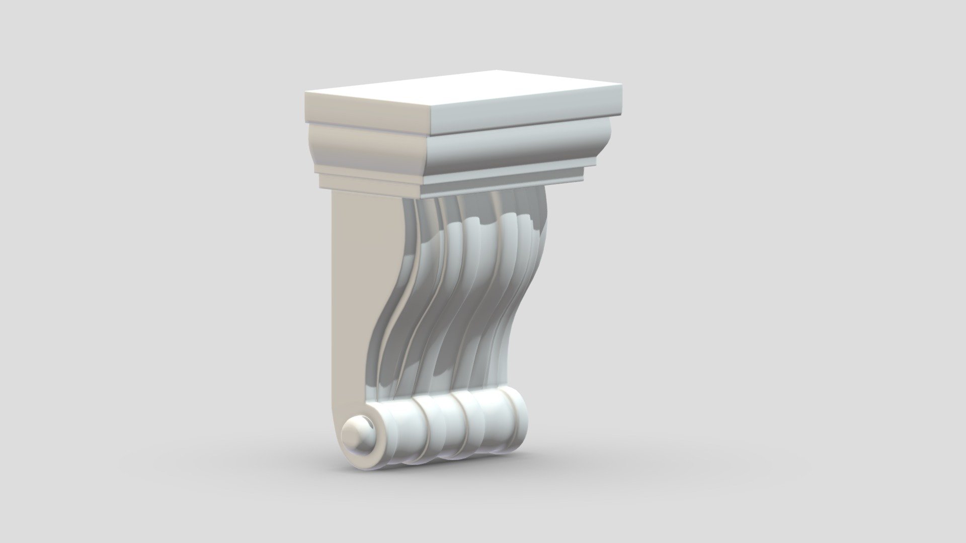 Hi, I'm Frezzy. I am leader of Cgivn studio. We are a team of talented artists working together since 2013.
If you want hire me to do 3d model please touch me at:cgivn.studio Thanks you! - Scroll Corbel 31 - Buy Royalty Free 3D model by Frezzy3D 3d model