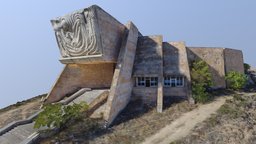Abandoned Archaeology Museum in Tbilisi, Georgia abandoned, soviet, 3dscanning, museum, modernism, ussr, georgia, brutalism, derelict, desolate, sssr, deserted, soviet-architecture, tbilisi, neglected, photogrammetry, 3dscan, building, sakartvelo, dighomi