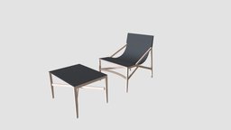 armchair armchair, key, furniture, 41, footstool, am125, chair