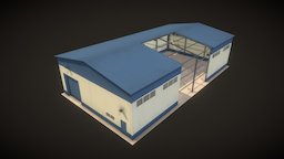 Warehouse barrel, warehouse, truss, vr, cargo, box, assetstore, unityassetstore, pbrtexture, unity, unity3d, asset, pbr, building, container, construction, environment, proops