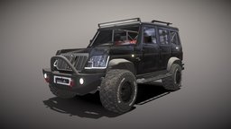 Mahindra bolero truck, ace, suv, 4x4, sports, india, offroad, tata, modified, costume, game-asset, bolero, pbr-texturing, mahindra, blender, vehicle, car, suv-vehicle, 4x4offroad, mahindrasuv, mahindracar, munna_ahmwd__moon, modfied, mahindrabolero