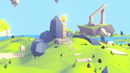 Greenverse tree, green, sky, ancient, ruins, rpg, legend, indie, augmentedreality, gamedesign, island, vr, ar, virtualreality, leveldesign, colorful, lowpolyart, environment-art, lowpolymodel, floatingisland, fantasyart, metaverse, fantasyenvironment, stylized-handpainted, lowpoly-blender, stylized-environment, zelda-breath-of-the-wild, maya, handpainted, unity3d, lowpoly, blender3d, gameart, conceptart, gameasset, fantasy, handpainted-lowpoly, gameready, environment, "genshinimpact", "fantasyislandchallenge", "enviromental_asset"