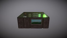 Ricks Garage garage, rickandmorty