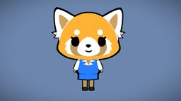 Retsuko japan, aggressive, retsuko, sanrio, aggresiveretsuko
