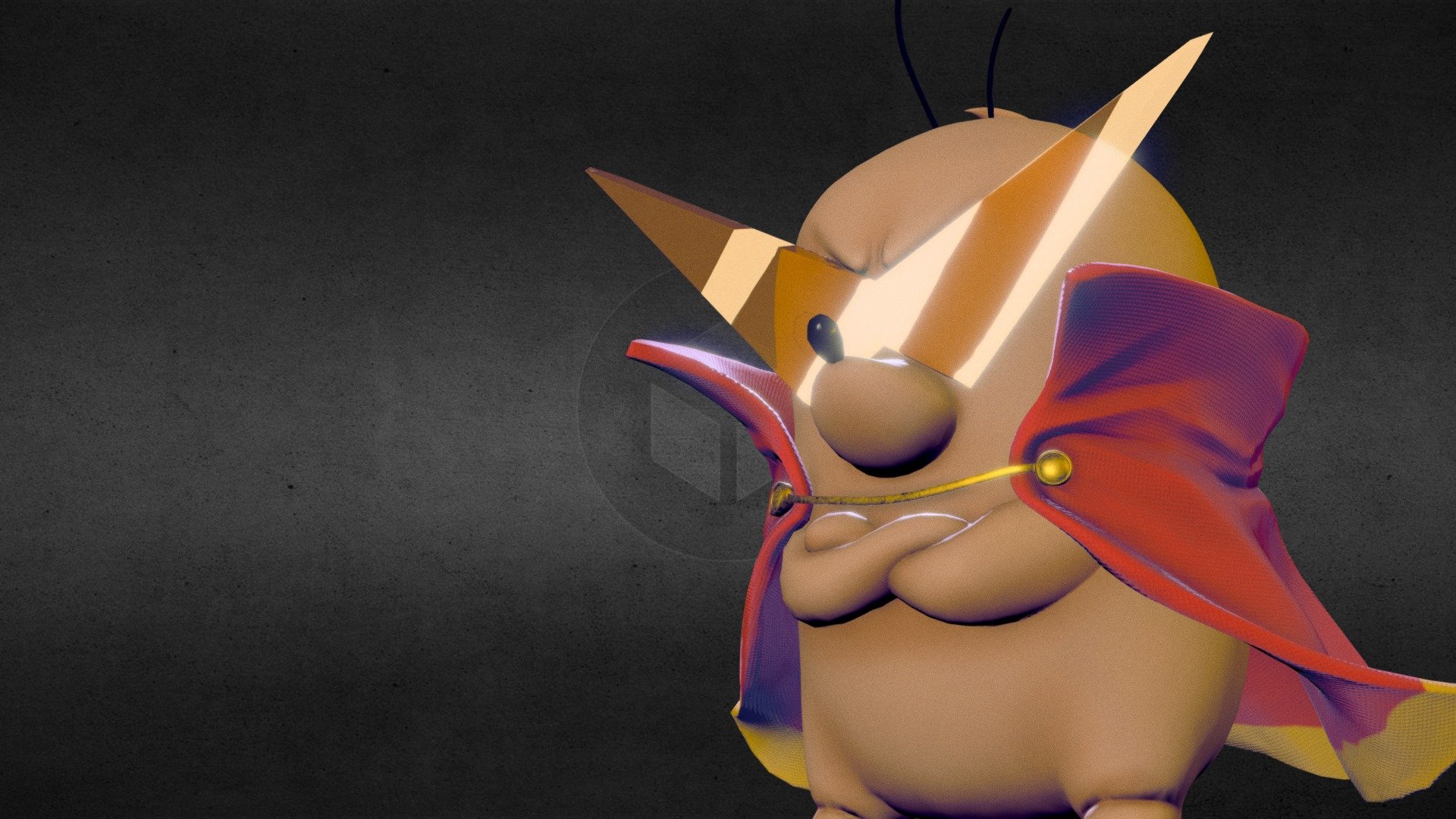 Boota - 3D model by zyn_art (@arturcolonhezi) 3d model
