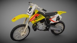 2006 Suzuki RM250 Ricky Carmichael Edition bike, goat, rc, motorcycle, dirtbike, motorcycles, suzuki, ama, motocross, motorsports, rm, makita, twostroke, supercross, metashape, agisoft, racing, race, dirtbike-supercross, rmz, carmichael, rm250
