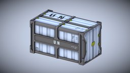 Shipping Container (economics) cyberpunk, nextgen, shipping, aaa, deu, cargo, shippingcontainer, unity-asset-store, cargocontainer, shipping-container, deus-ex, cyberpunk-2077, container