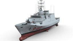 Comandante class missile, class, italian, italia, marina, destroyer, ship, navy, comandanti