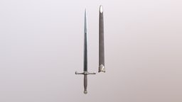 Medieval Templar Knight Sword armor, soldier, medieval, melee, chivalry, smash, middle, mace, tool, battle, iron, crush, ages, blow, blunt, weapon, sword, knight, steel