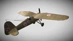 PZL P.11 land, ww2, fps, polish, vehicle-military, game