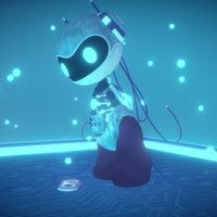 ROBOT G-COM mini, shading, pixar, disney, contest, meikearts, gcom, gamescom, character, modeling, texturing, cartoon, concept, robot