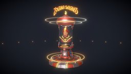 "Zoltar Speaks" Fortune Teller | Sci-Fi Circus fanart, circus, challenge, future, big, movie, fortuneteller, intergalactic, 1988, scifi, sci-fi, fantasy, zoltar, xppensculptchallenge, speaks, zoltarspeaks, menagerie
