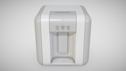 Water Dispenser drink, modern, fountain, cooler, prop, indoor, drinking, dispenser, water, tool, machine, kitchen, refrigerator, filter, tap, filtration, refrigeration, bubbler, home