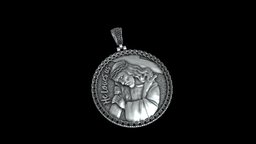 Pendant Jesus Calvary Cross Golgotha jesus, christianity, jewelry-3d-stl, golgotha, calvarycross, religious-jewelry, pendant-jesus, via-dolorosa