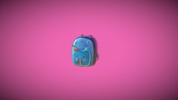 Fortnite Fan Art kids, back, fan, bag, color, rainbow, backpack, colour, colorful, bling, fortnite, cartoon, art, stylized