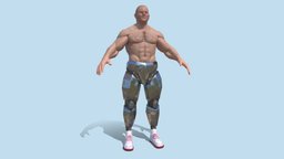 Metal Briefs eye, anatomy, shoe, style, soldier, fashion, muscle, bone, pants, reborn, nike, metal, head, briefcase, trousers, ryuu, senshi, model, man, male, gameready, ryuureborn