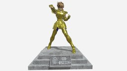Regulus de Leo leo, saint-seiya, gold-saints