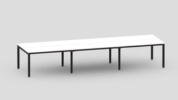 Herman Miller Sense Desk 4 office, scene, room, modern, storage, sofa, set, work, desk, generic, accessories, equipment, collection, business, furniture, table, vr, ergonomic, ar, seating, workstation, meeting, stationery, lexon, asset, game, 3d, chair, low, poly, home, interior