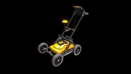Ground-penetrating Radar (GPR) gamedev, radar, gpr, mediumpoly, tankmechanic, tankmechanicsimulator, degenerals, georadar, groundpenetratingradar, asset, lowpoly, gameasset
